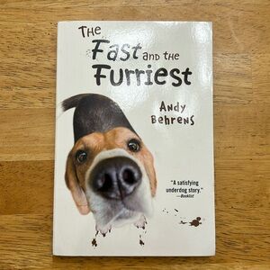 The Fast and the Furriest paperback book